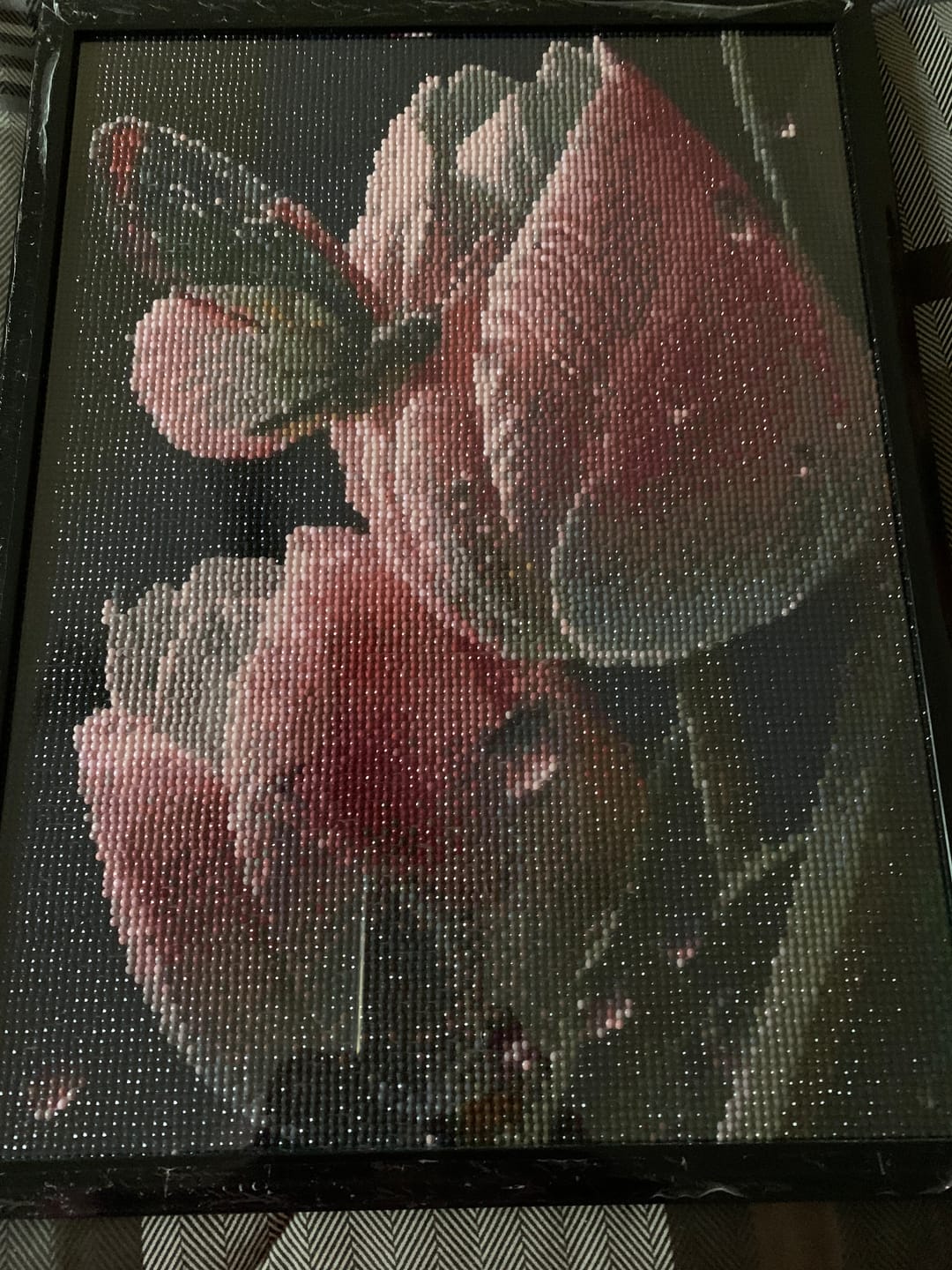 Customer photo review of Customized Diamond Painting