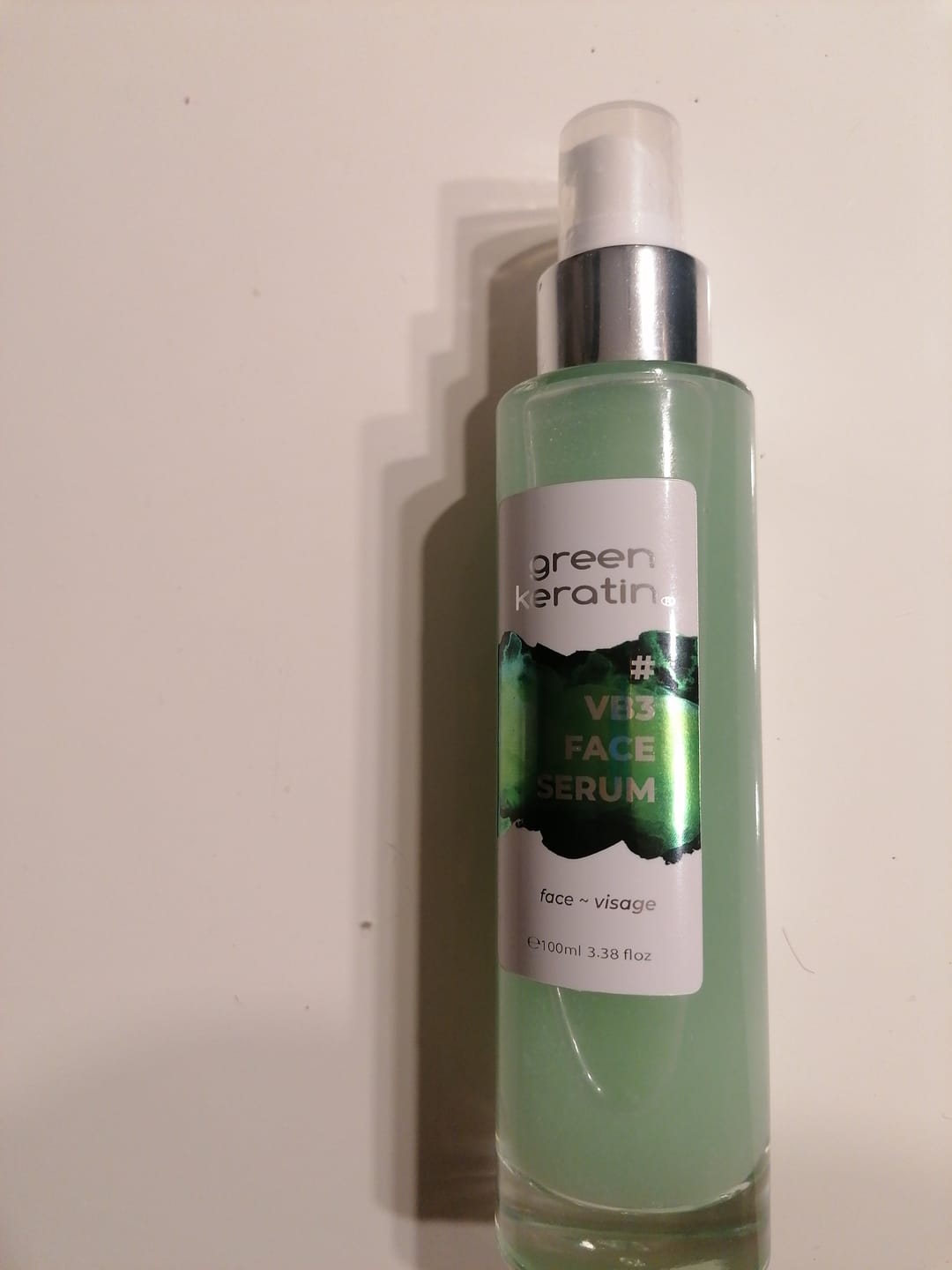 Customer photo review of VB3 - Sérum pour le visage #FF