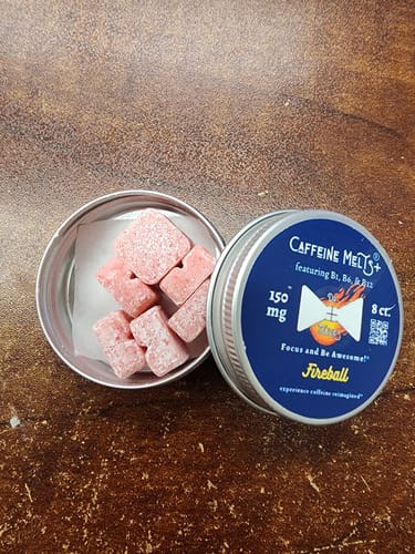 Customer photo review of Fireball (150mg + B1, B6, B12)