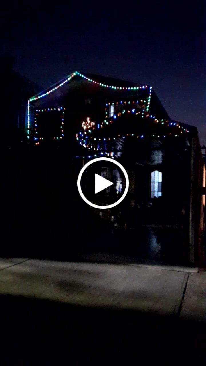 Customer video review of Colibrís Solares - IP65 Luz Cálida/Colores Largo 5 m