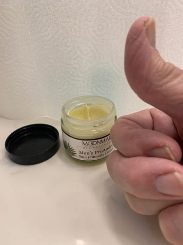 Customer photo review of ProAndro Men's Wild Yam Cream