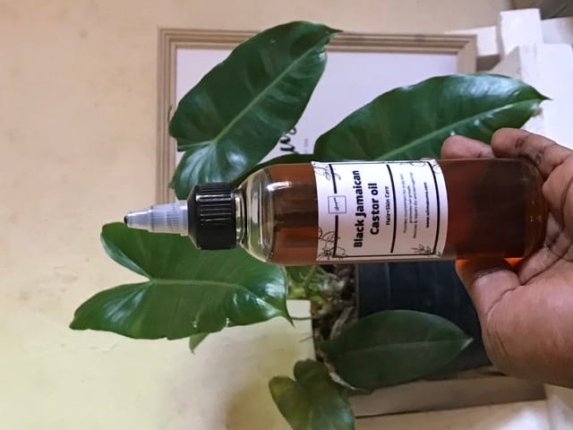 Customer photo review of Jamaican Black Castor Oil