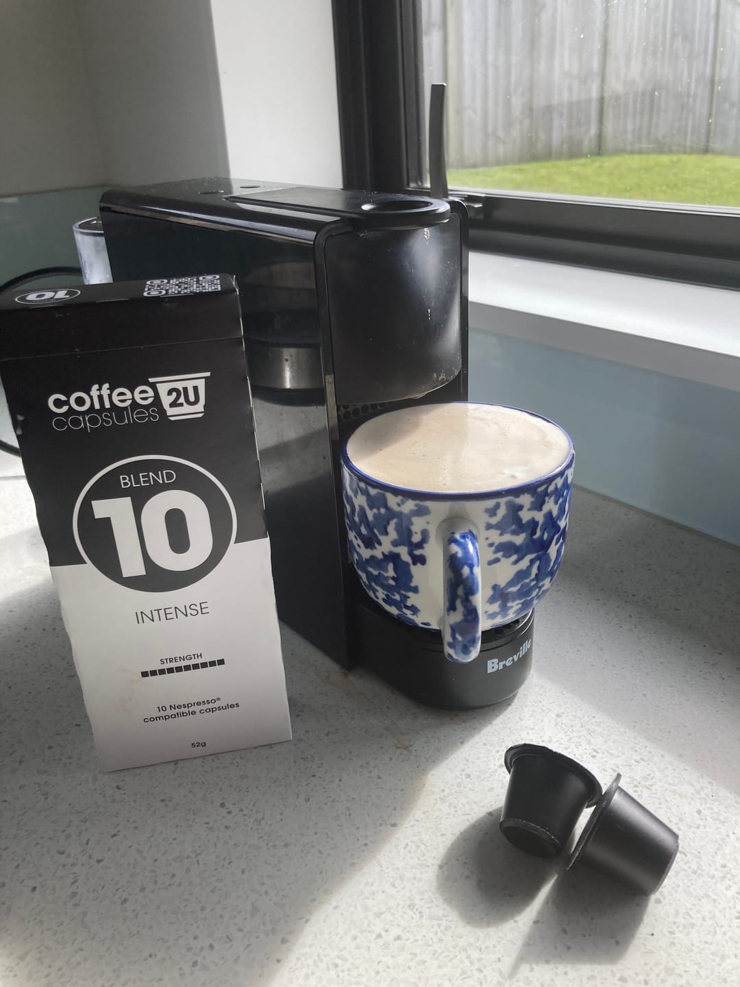 Customer photo review of Blend 10 - Intense