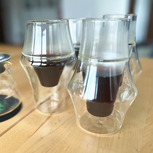 Customer photo review of EQ Glass Set