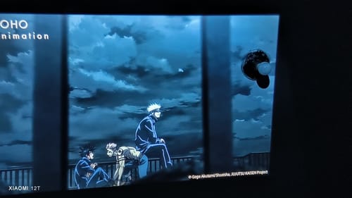 Customer photo review of NEXTPROJECTA PRO™ - Smart HD Projektor