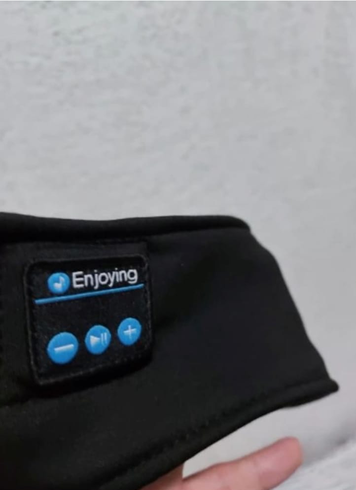 Customer photo review of SOUNDSLEEP HEADBAND™ - 50% OFF TODAY