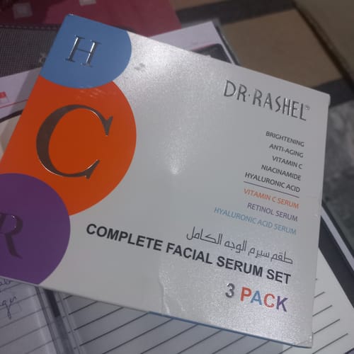 Customer photo review of Dr.Rashel Vitamin C , Hyaluronic Acid And Retinol Facial Serum