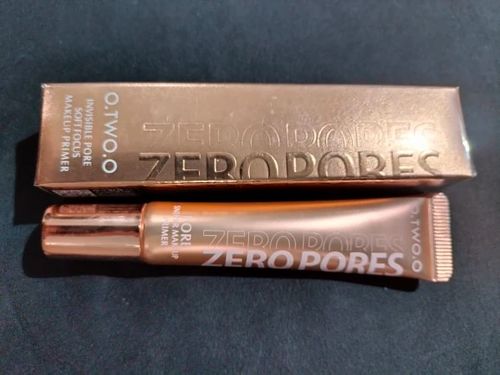 Customer photo review of O.TWO.O SKIN SECRET ZERO PORES PRIMER