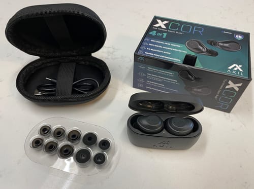Customer photo review of XCOR