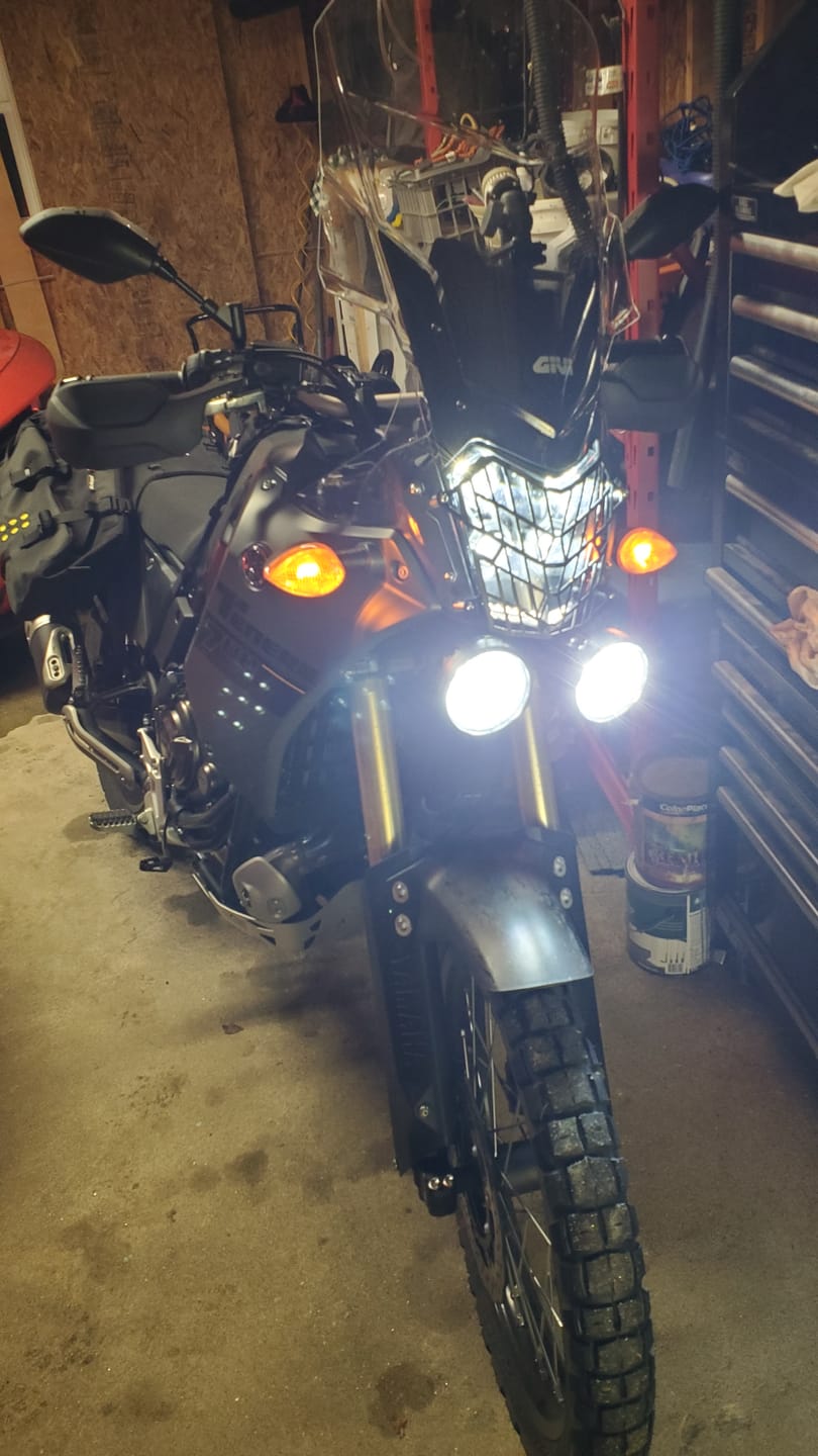 Customer photo review of D7 LED Light Pods with DataDim™ Technology
