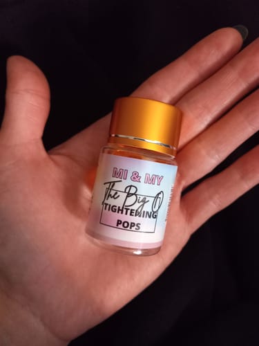 Customer photo review of The Big O Tightening Pops