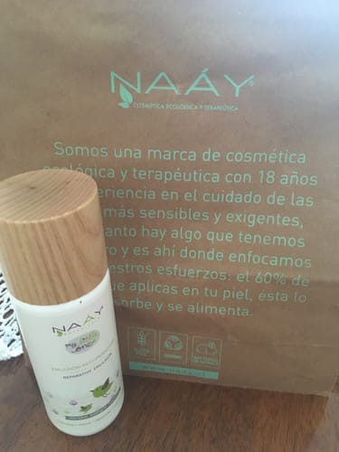 Customer photo review of Emulsión Recuperadora