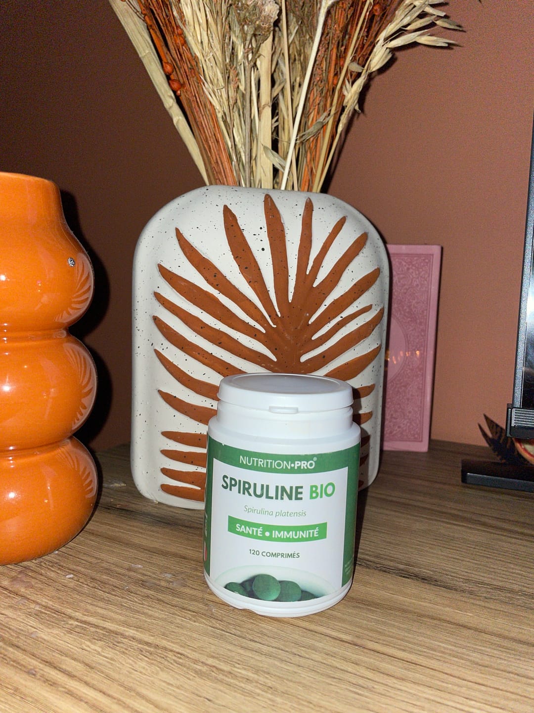 Customer photo review of SPIRULINE BIO - 120 COMPRIMÉS