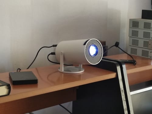 Customer photo review of NEXTPROJECTA PRO™ - Smart HD Projektor