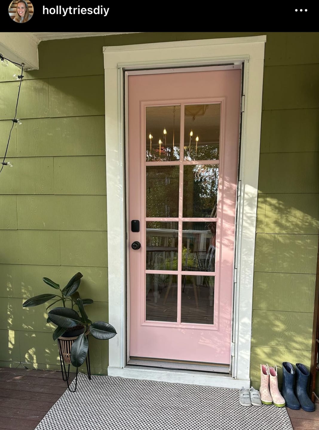 Customer photo review of Clear 8 Lite Glass and Frame Kit (Full Lite)