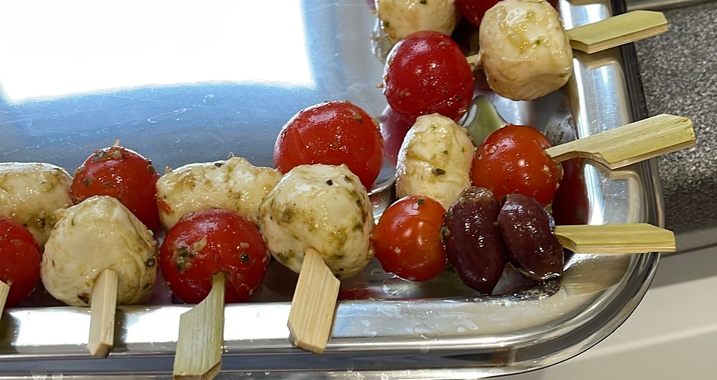 Customer photo review of Teppo Gushi Paddle Bamboo Skewer (100 pieces)