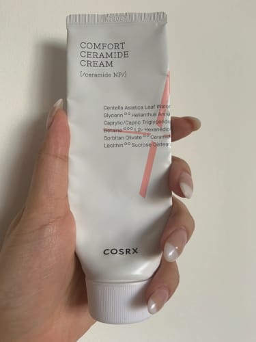 Customer photo review of COSRX Balancium Comfort Ceramide Cream veido kremas