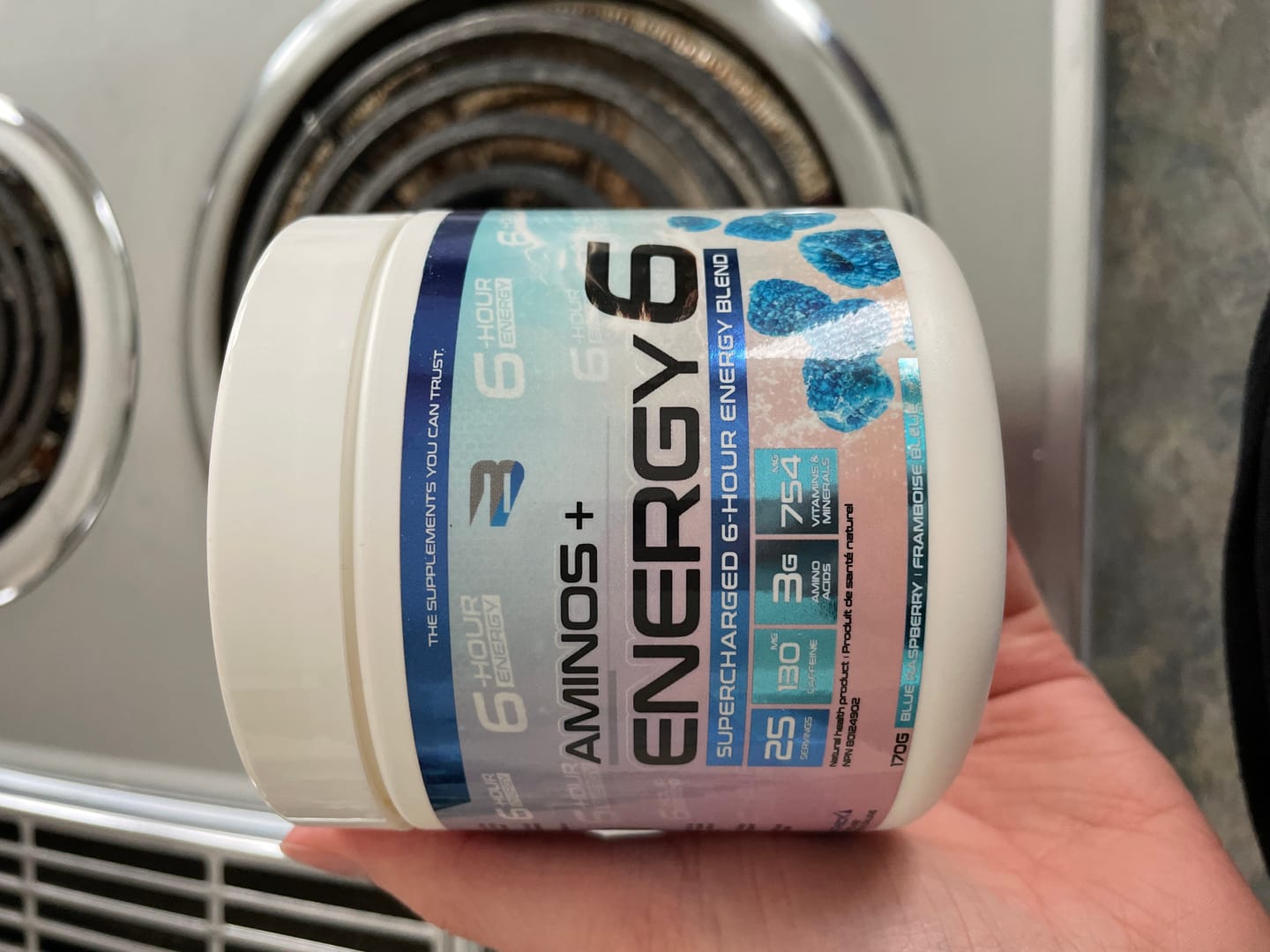 Customer photo review of Believe - Aminos+ Energy 6 - 170g