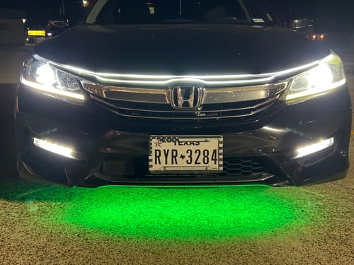 Customer photo review of Carifex Compact LED Headlight Sets