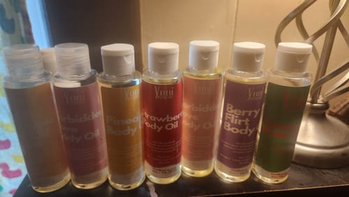 Customer photo review of Berry Flirt - Body Oil