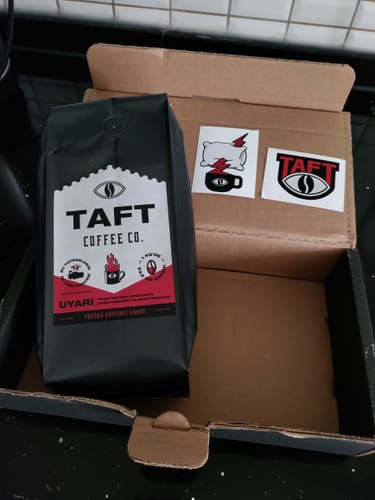 Customer photo review of TAFT Kahve 500 gr