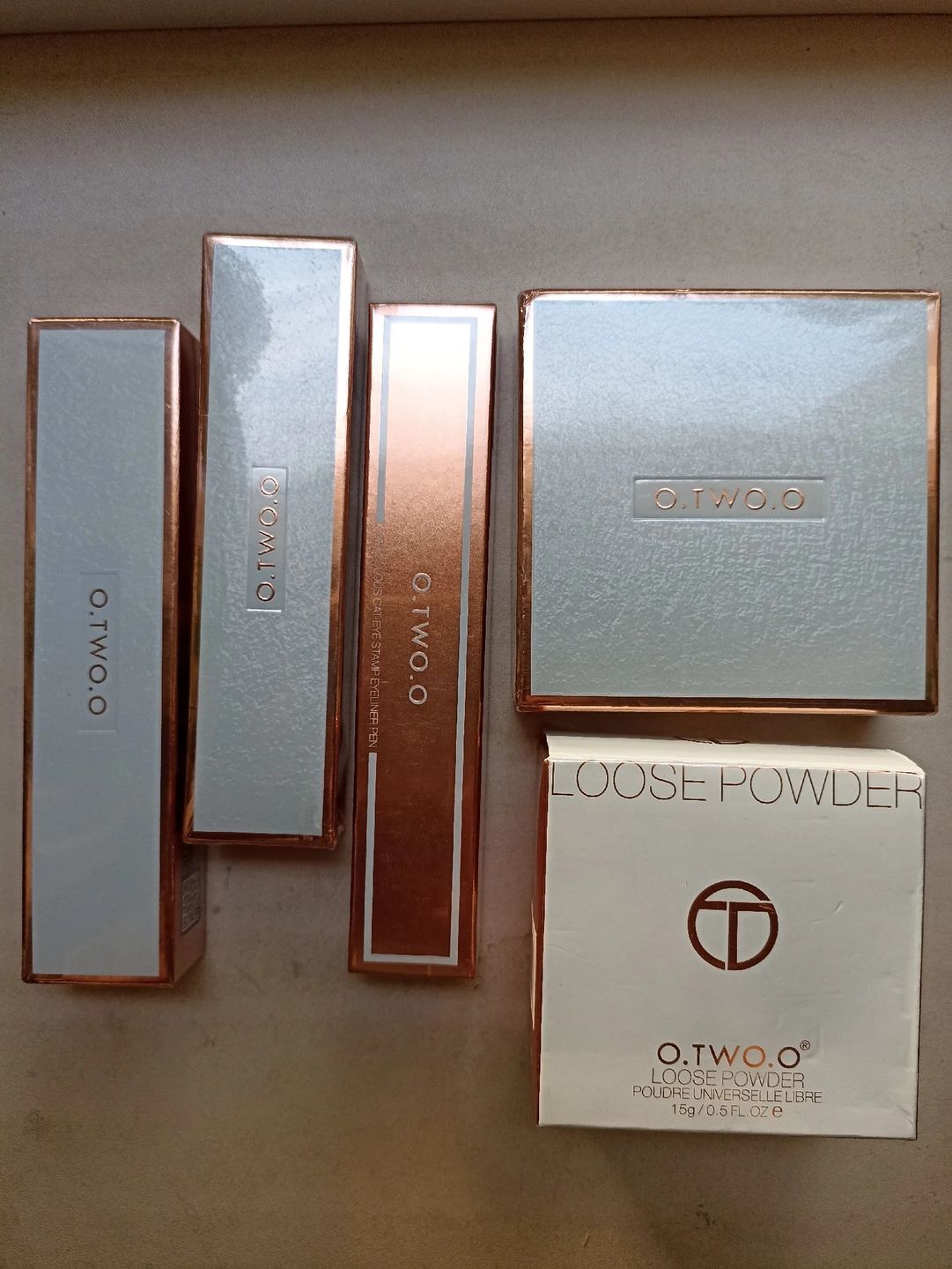 Customer photo review of O.TWO.O LOOSE POWDER
