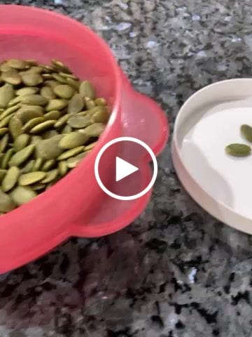 Customer video review of Organic Pumpkin Seeds
