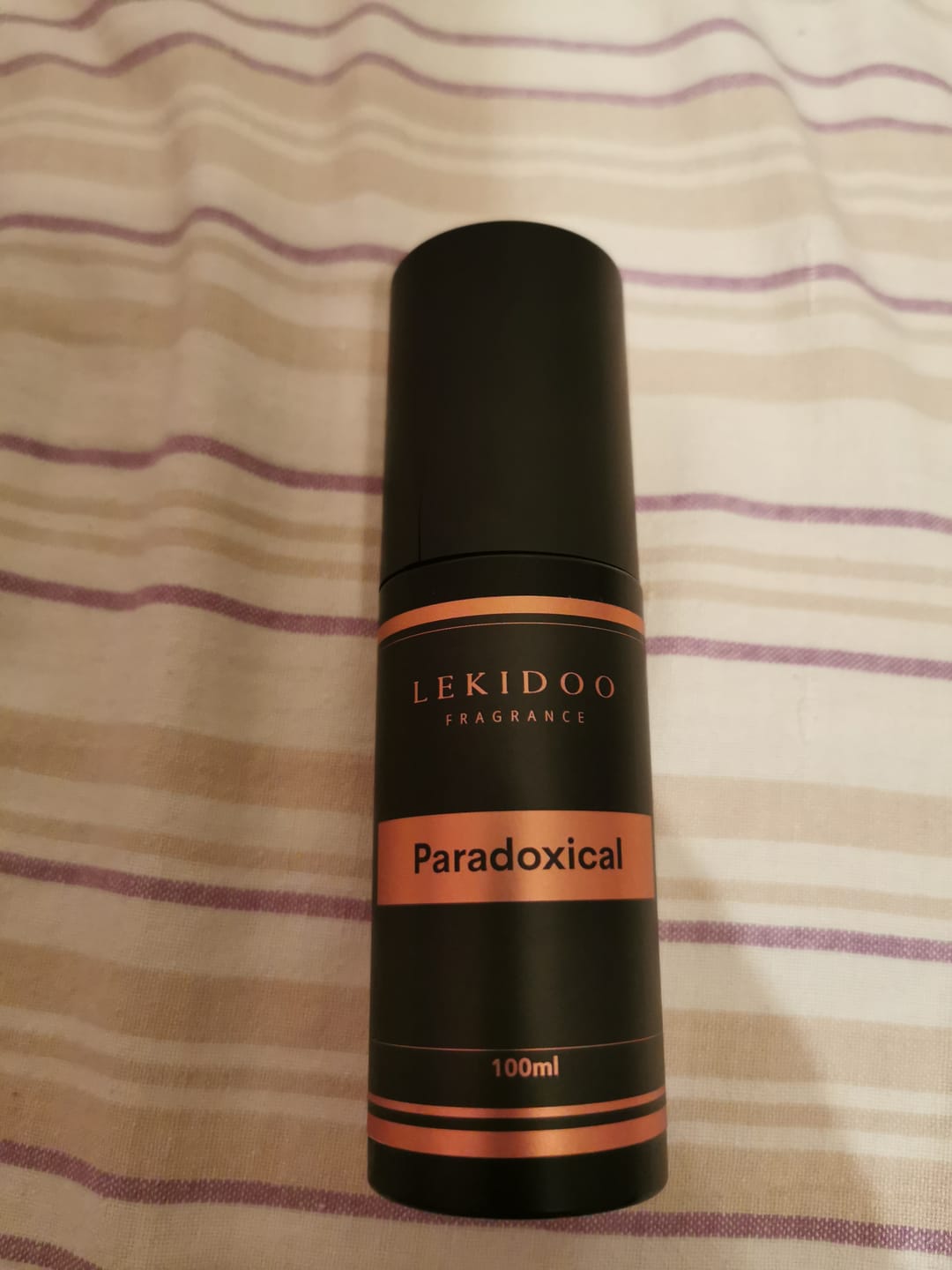 Customer photo review of Paradoxical Autoparfüm