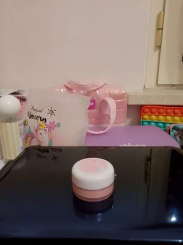 Customer photo review of Crema idratante viso
