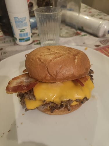 Customer photo review of 4 Classic Potato Rolls • 54gr