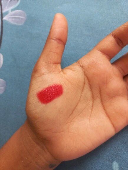 Customer photo review of O.TWO.O LIP AND CHEEK MUD