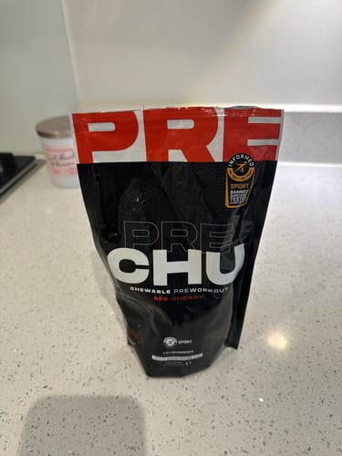 Customer photo review of PRE|CHU RED CHERRY