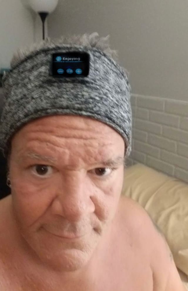 Customer photo review of SOUNDSLEEP HEADBAND™ - 50% OFF TODAY
