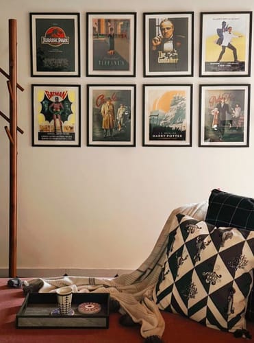 Customer photo review of Jurassic Park Movie Poster