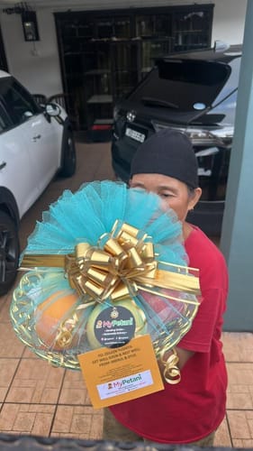 Customer photo review of Fruit Basket Signature D