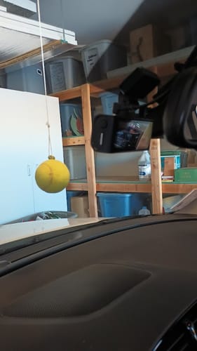 Customer photo review of Redtiger F7N/F17 Dash Cam 3M Mount with GPS Module