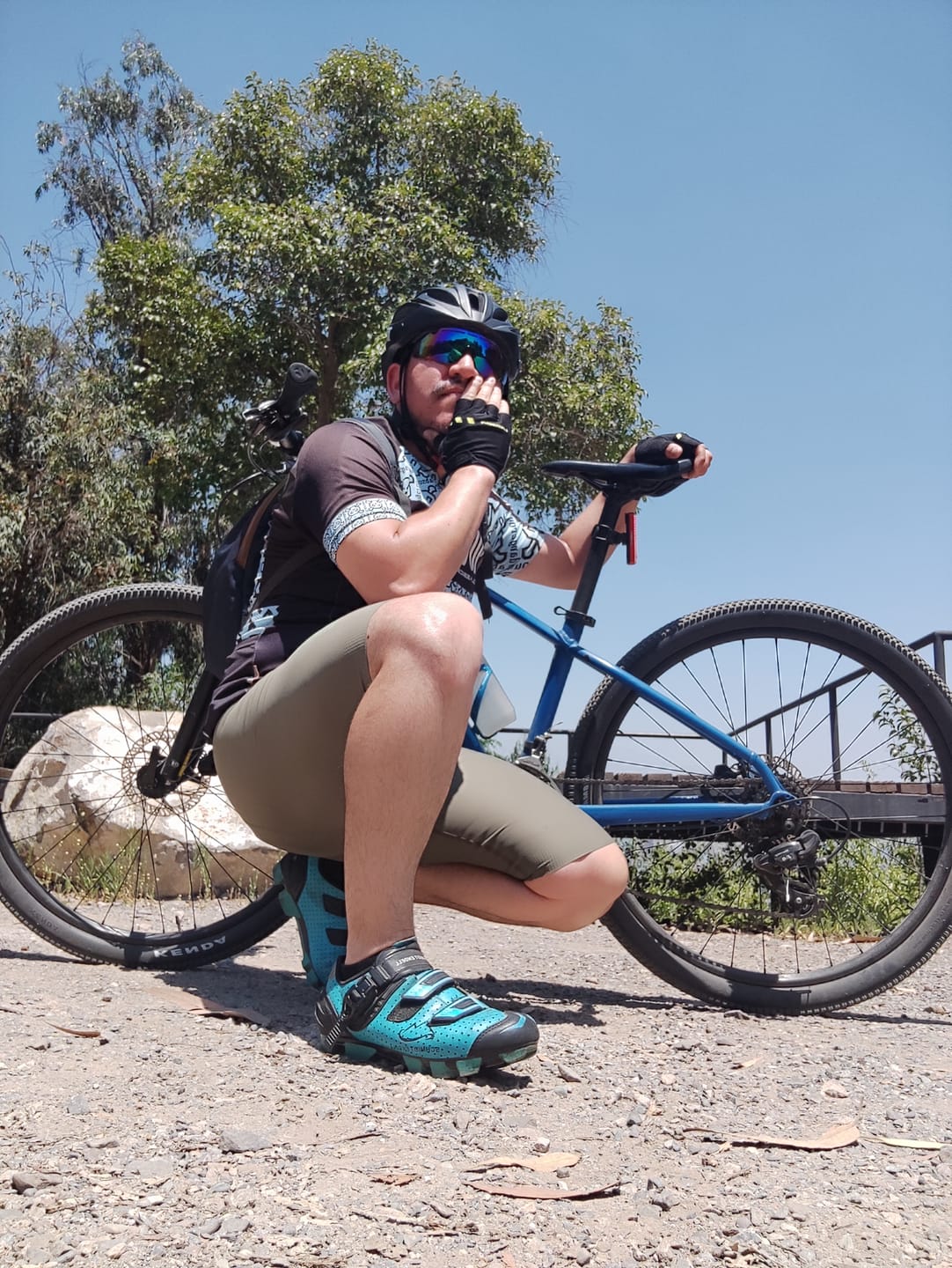 Customer photo review of Calza Starlight M23 Lameda