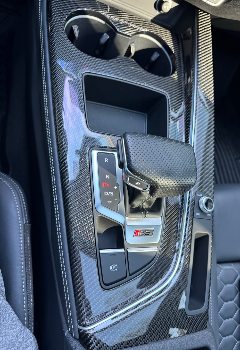 Customer photo review of EZT Audi B9/B9.5 A4/A5/S4/S5/RS5 Interior Center Console Trim