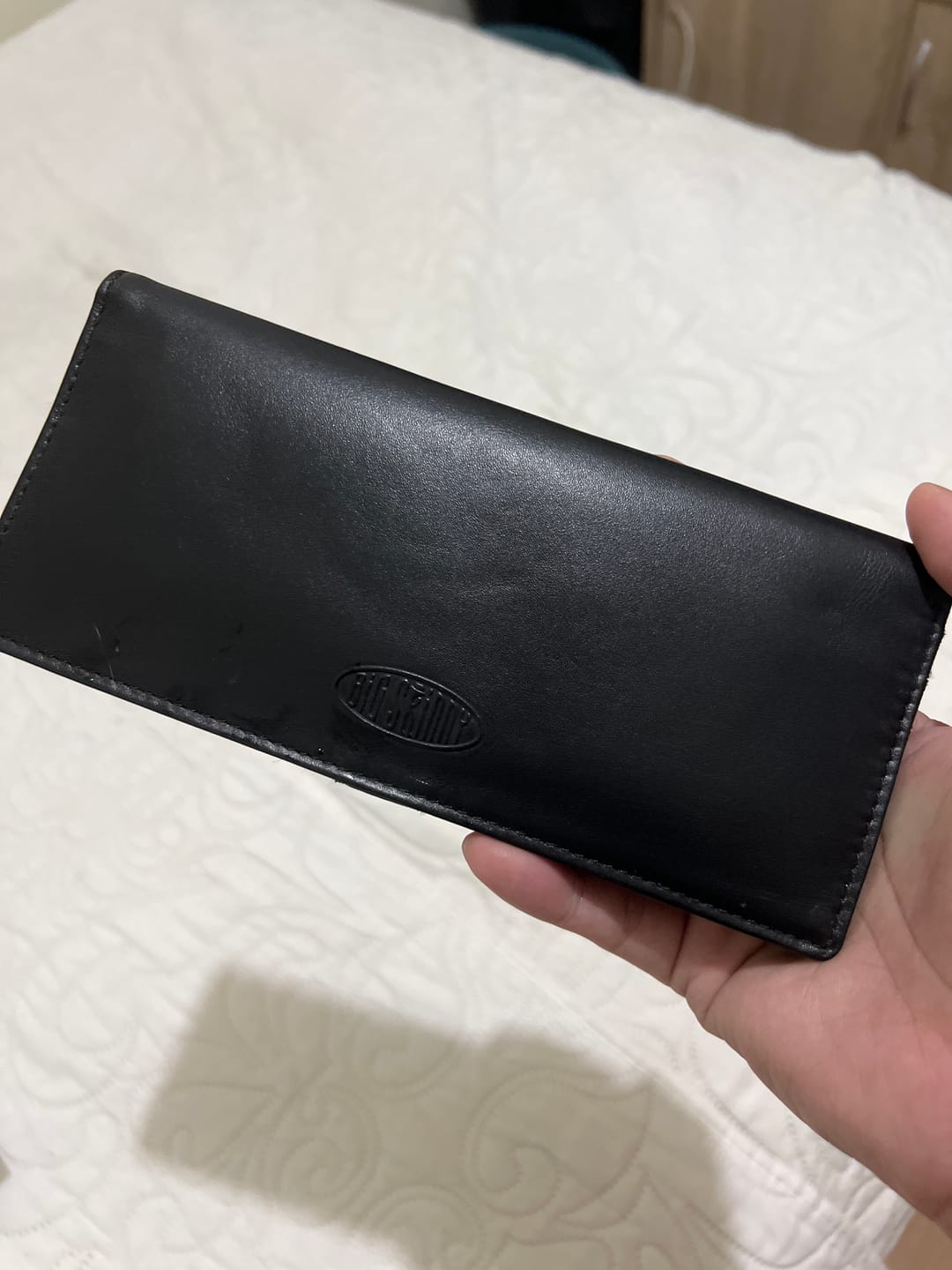 Customer photo review of Leather Executive Black