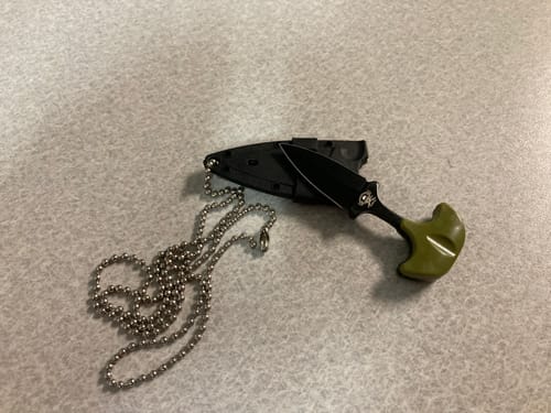 Customer photo review of Key Dagger