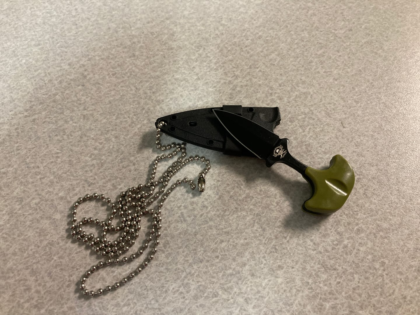 Customer photo review of Key Dagger