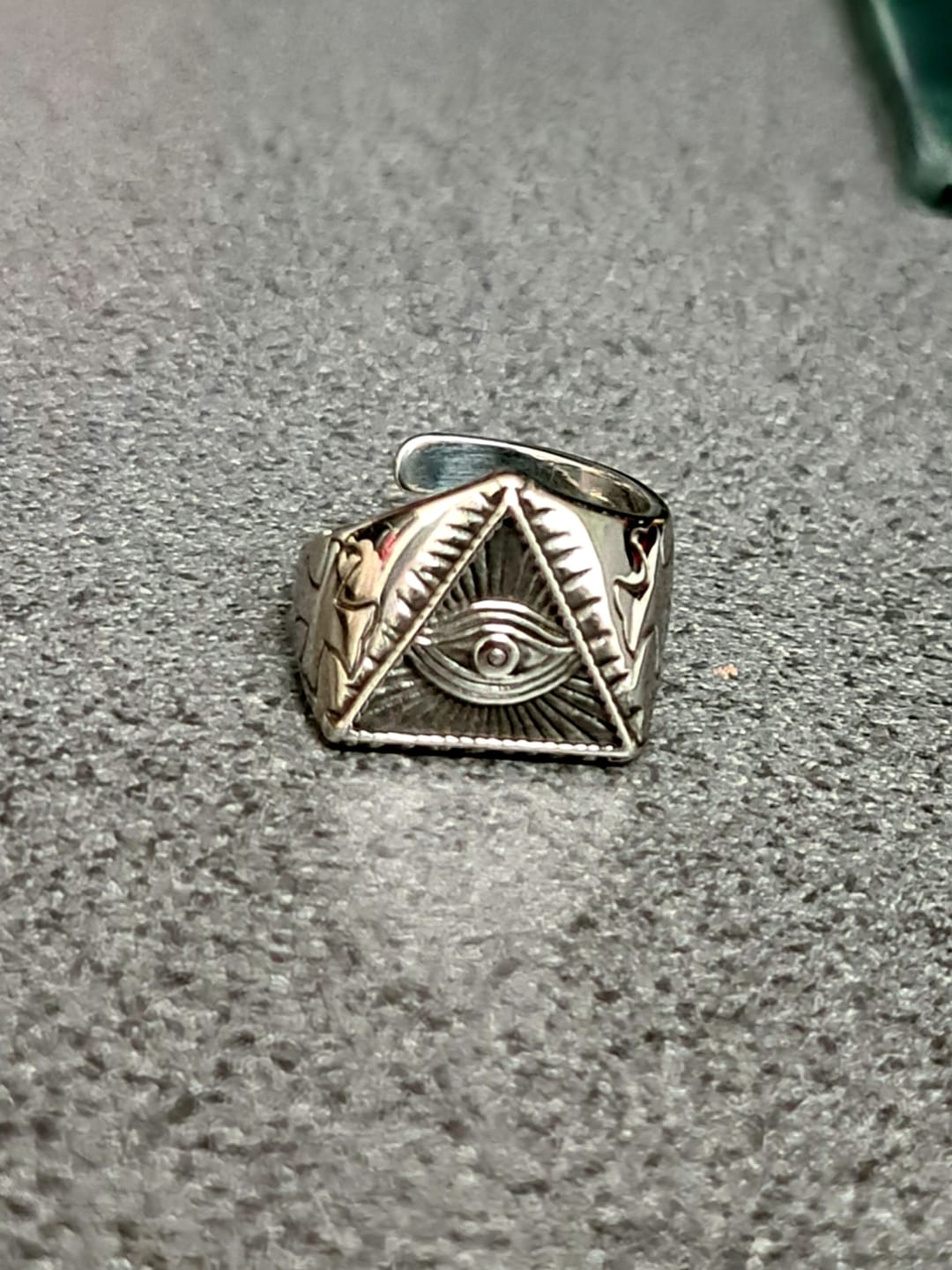 Customer photo review of ALL SEEING PYRAMID.