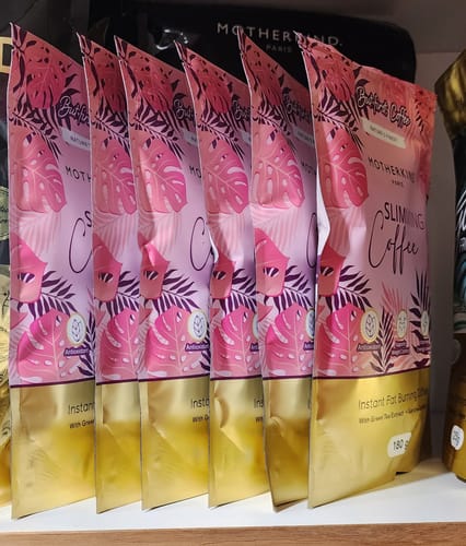 Customer photo review of Slimming Coffee