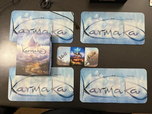 Customer photo review of Custom Size Playmat