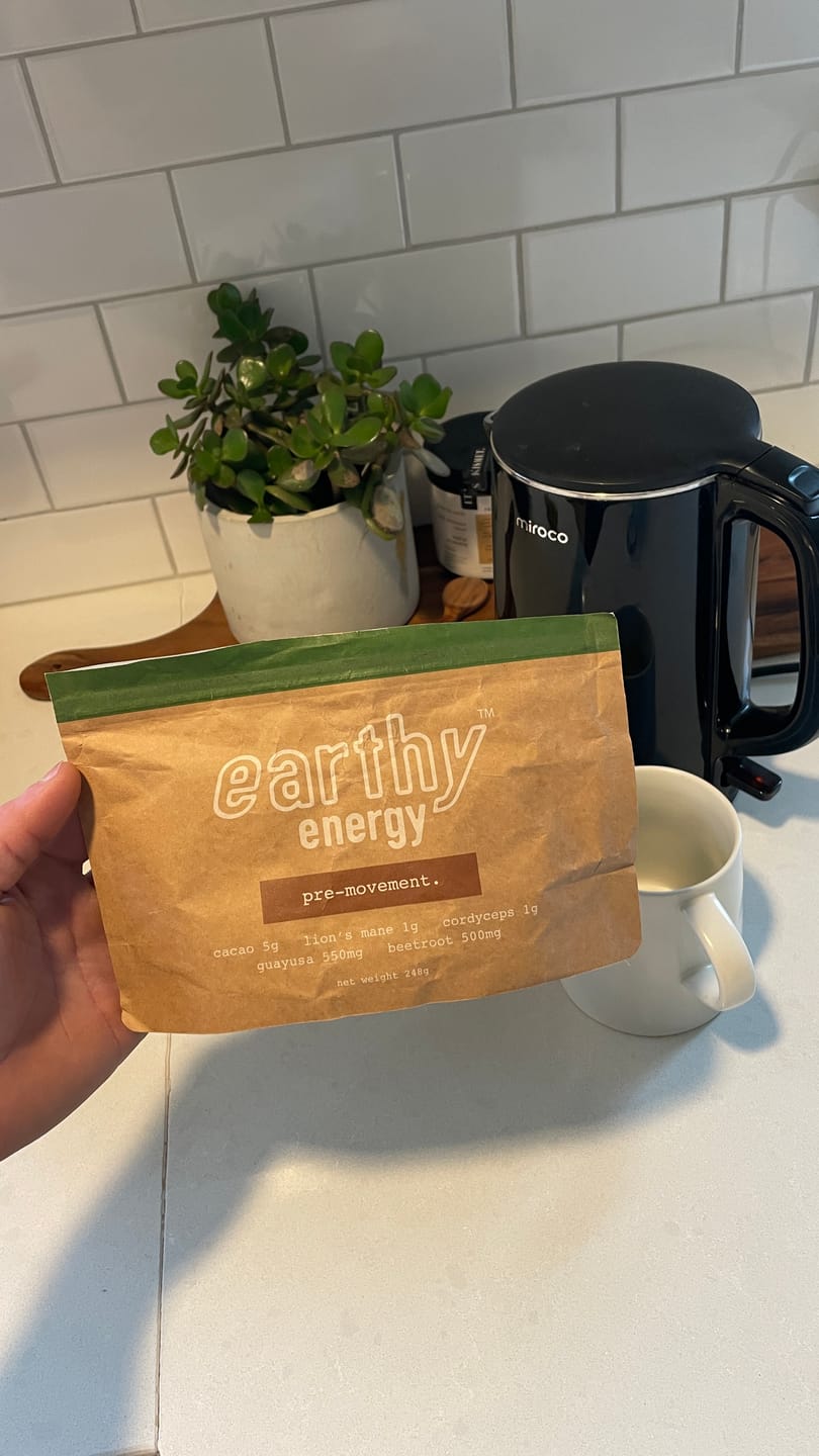 Customer photo review of earthy energy 248g