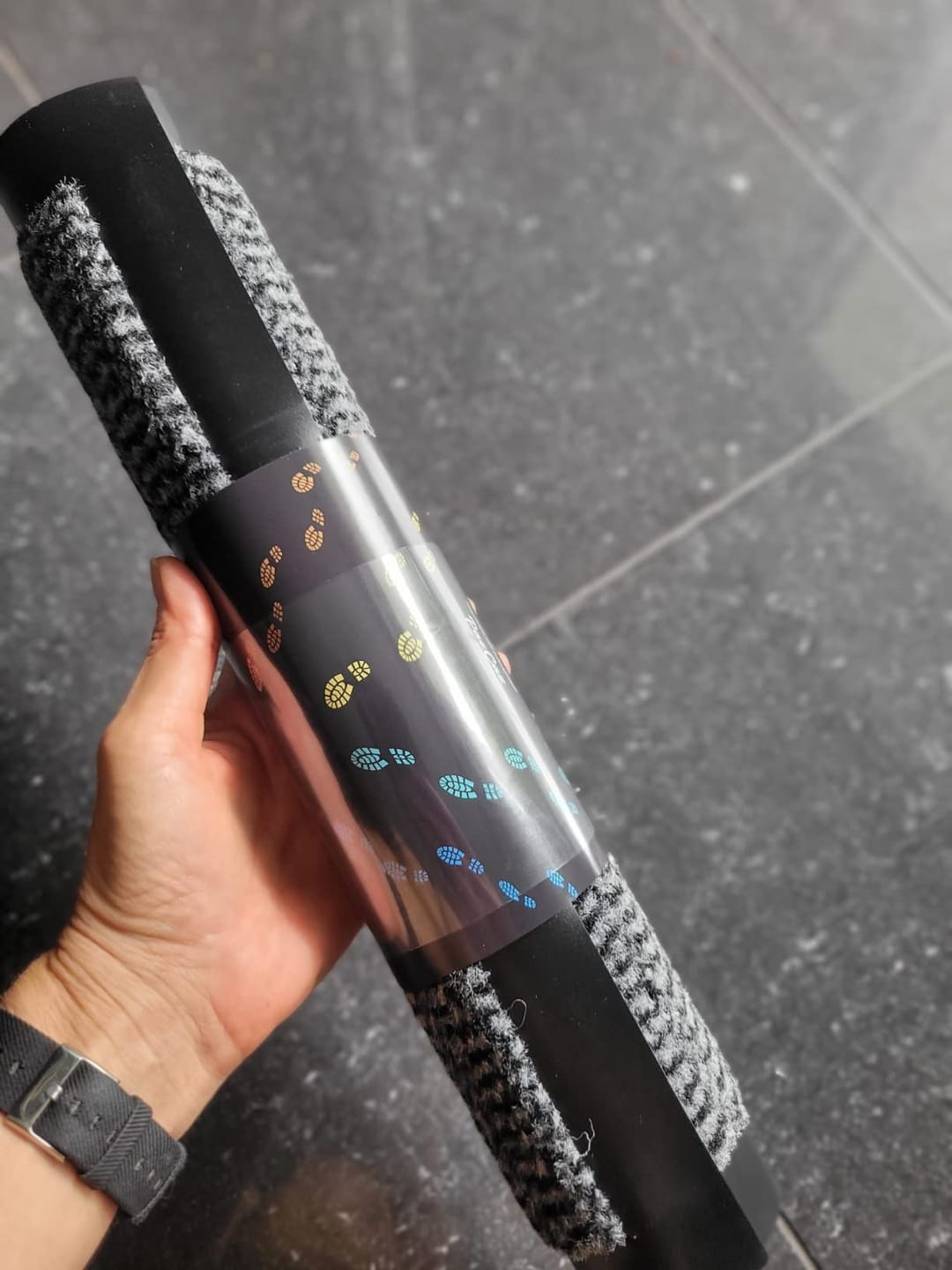 Customer photo review of Bestseller Fußmatte