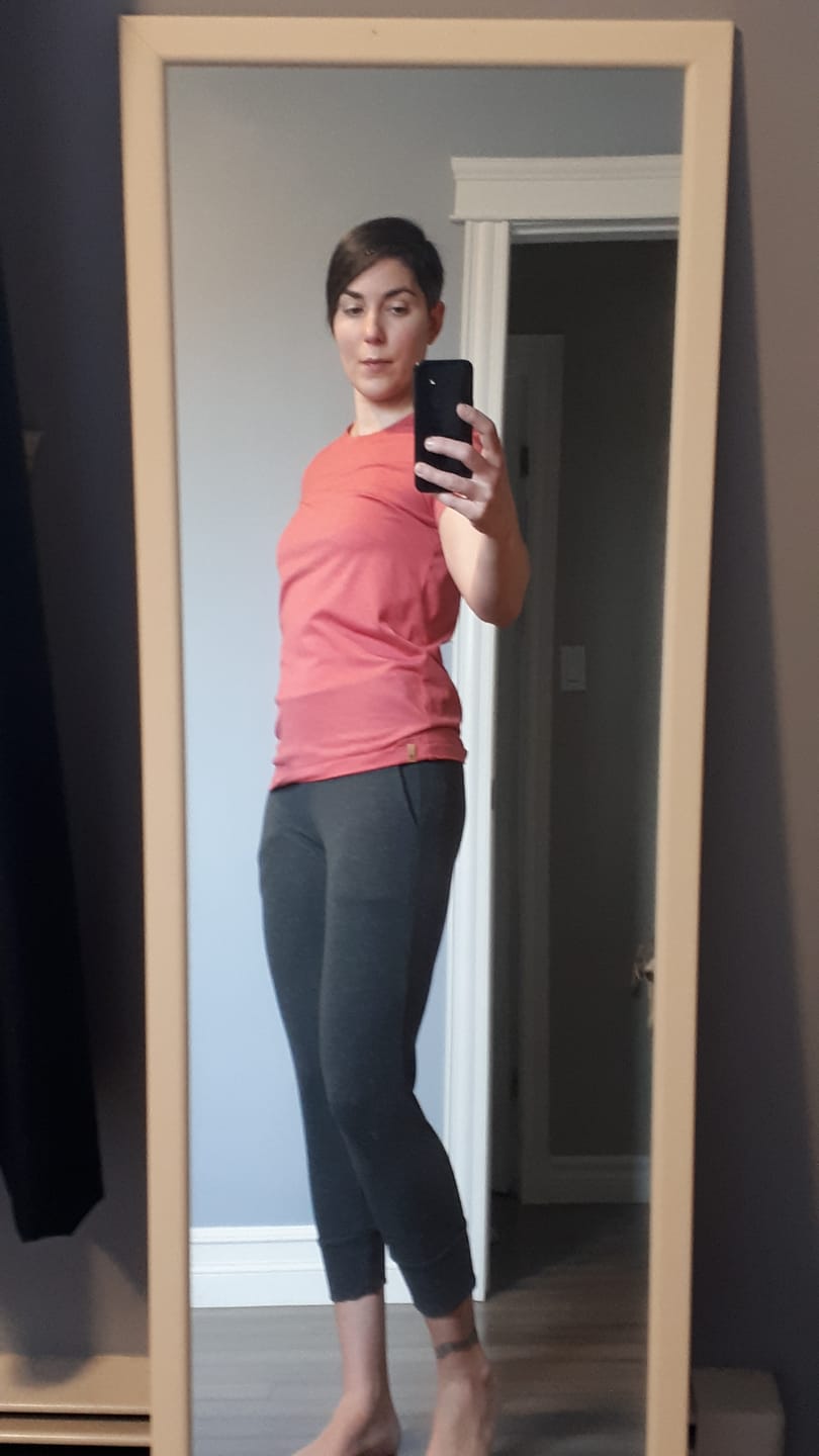 Customer photo review of *Pre-Sale* Crop Cuff Pants