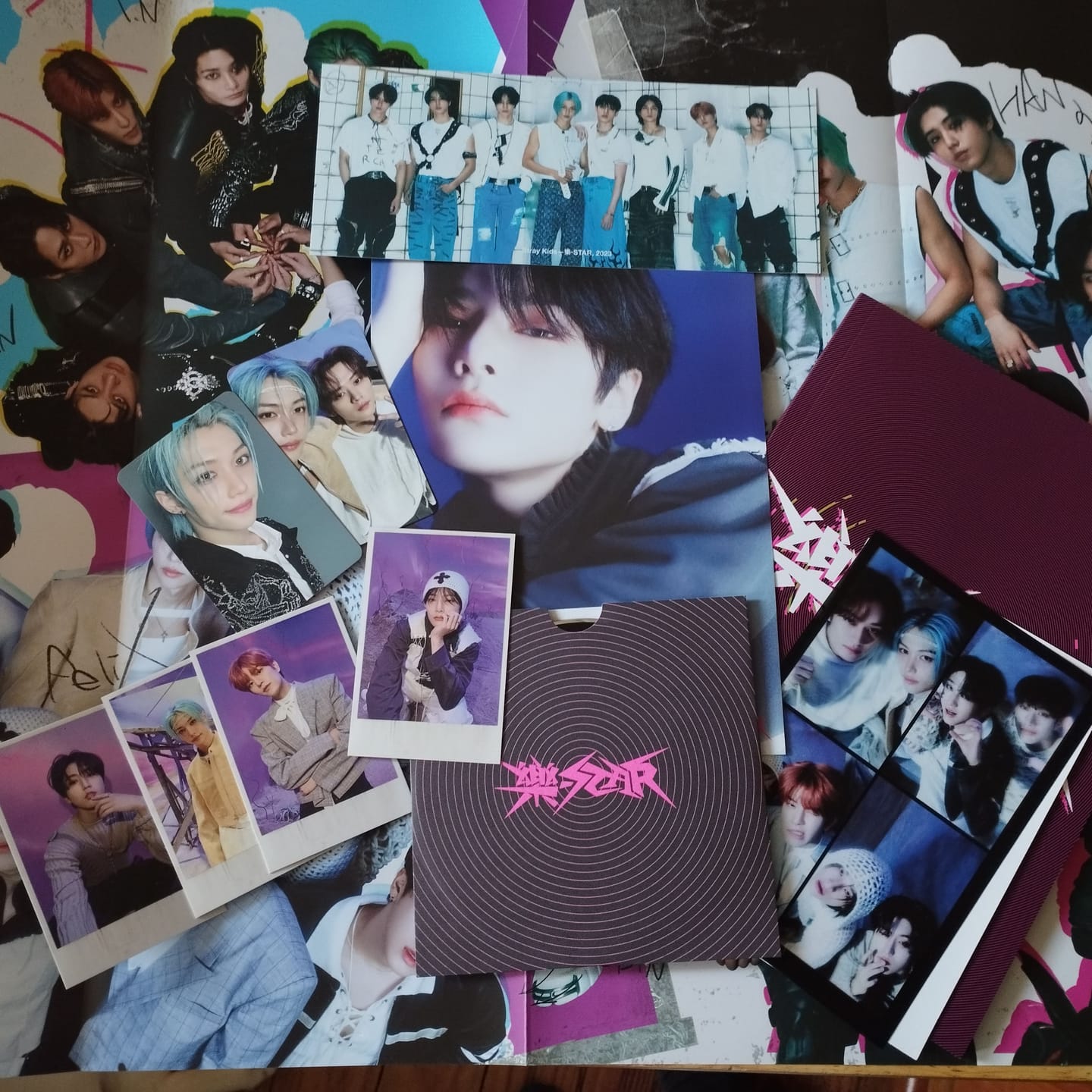 Customer photo review of (Preventa) Stray Kids - Rock Star - Limited edition