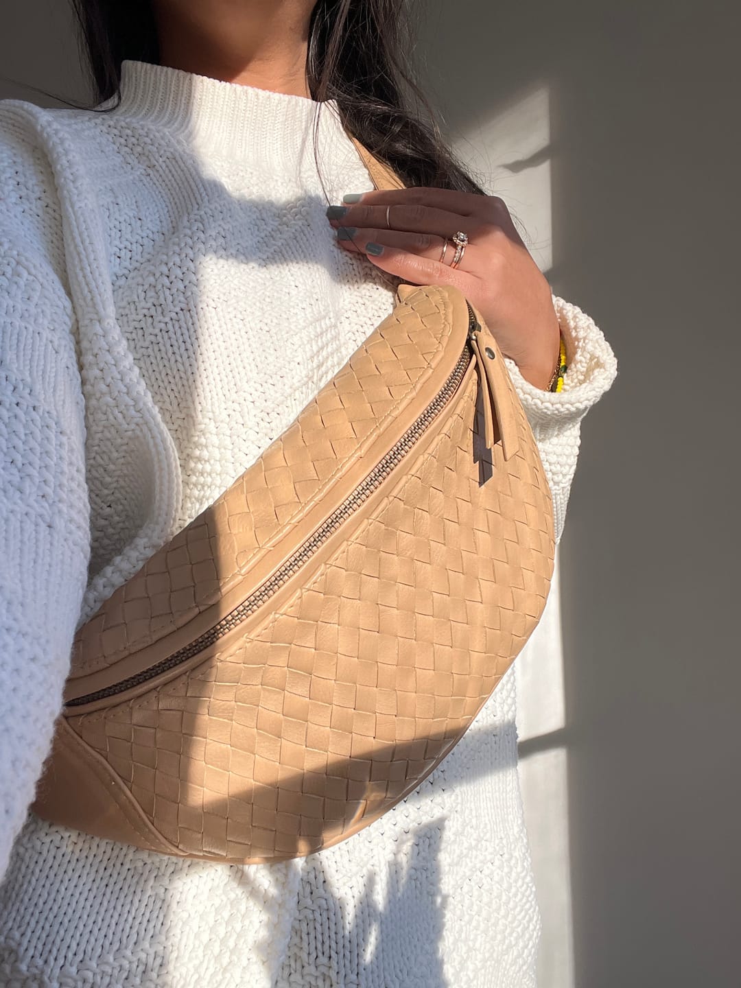 Customer photo review of Woven Atlas - Sand