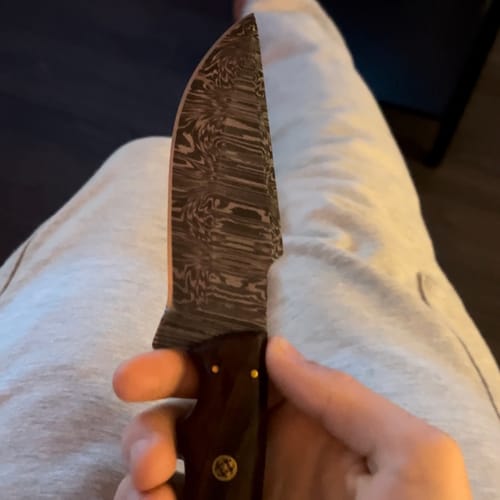 Customer photo review of Mystery Damascus Box™